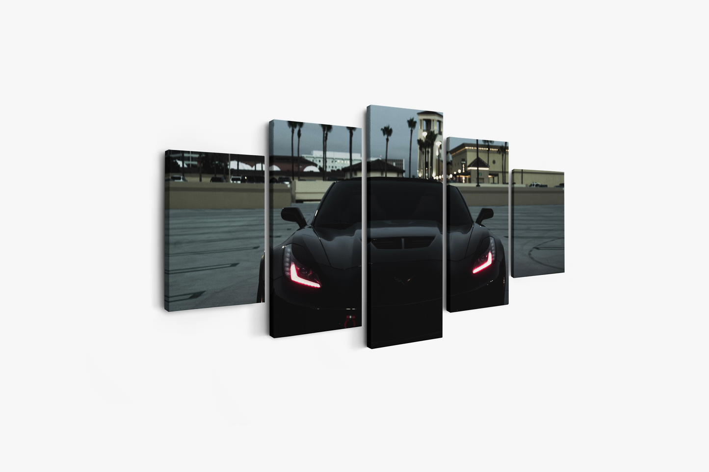 CORVETTE CANVAS ART