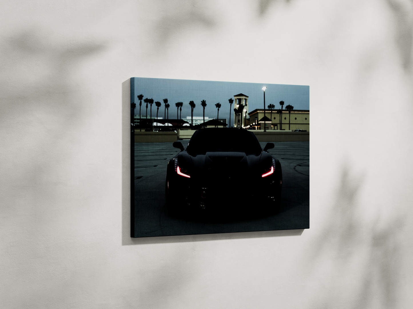 CORVETTE CANVAS ART