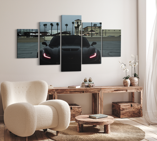 CORVETTE CANVAS ART