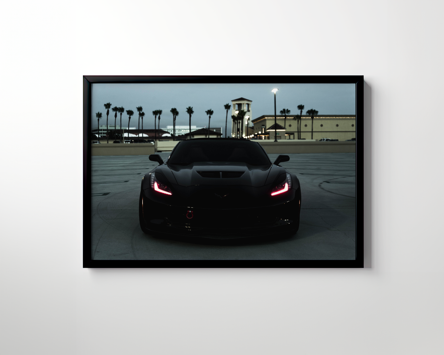 CORVETTE CANVAS ART