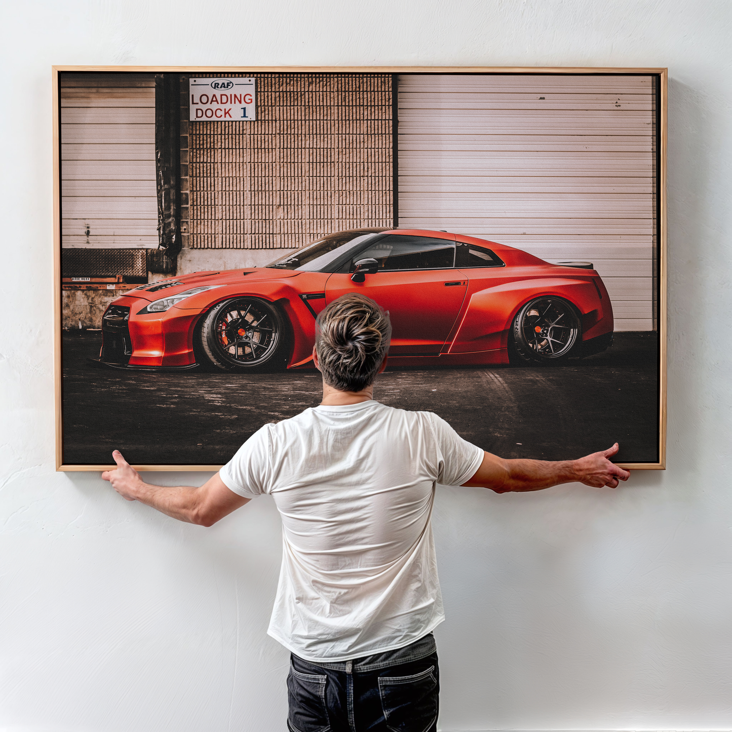 GTR CANVAS ART