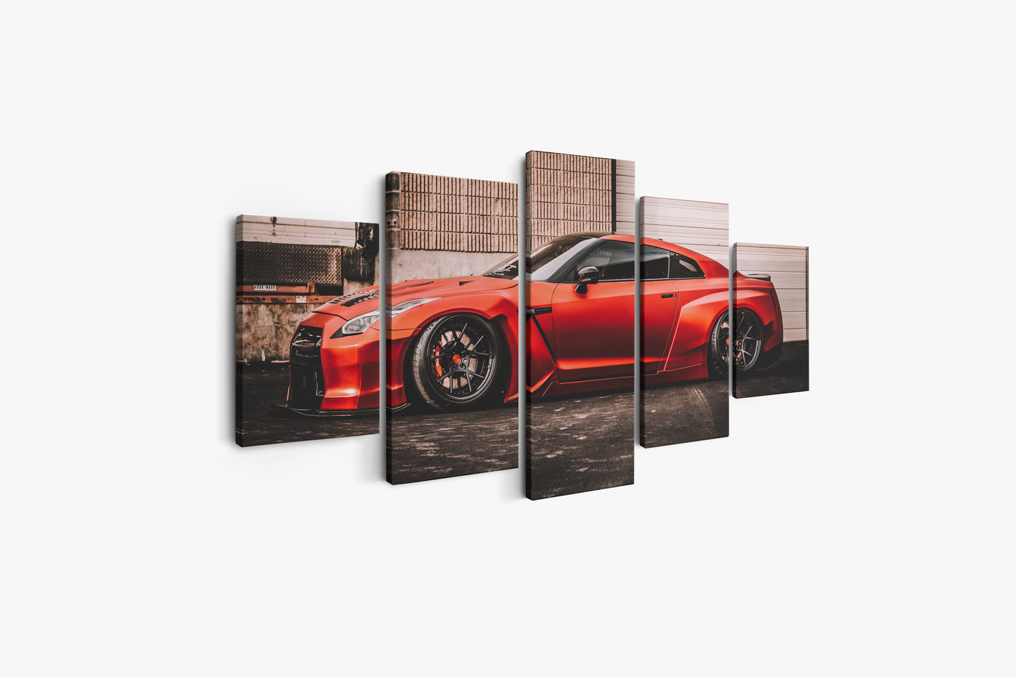GTR CANVAS ART