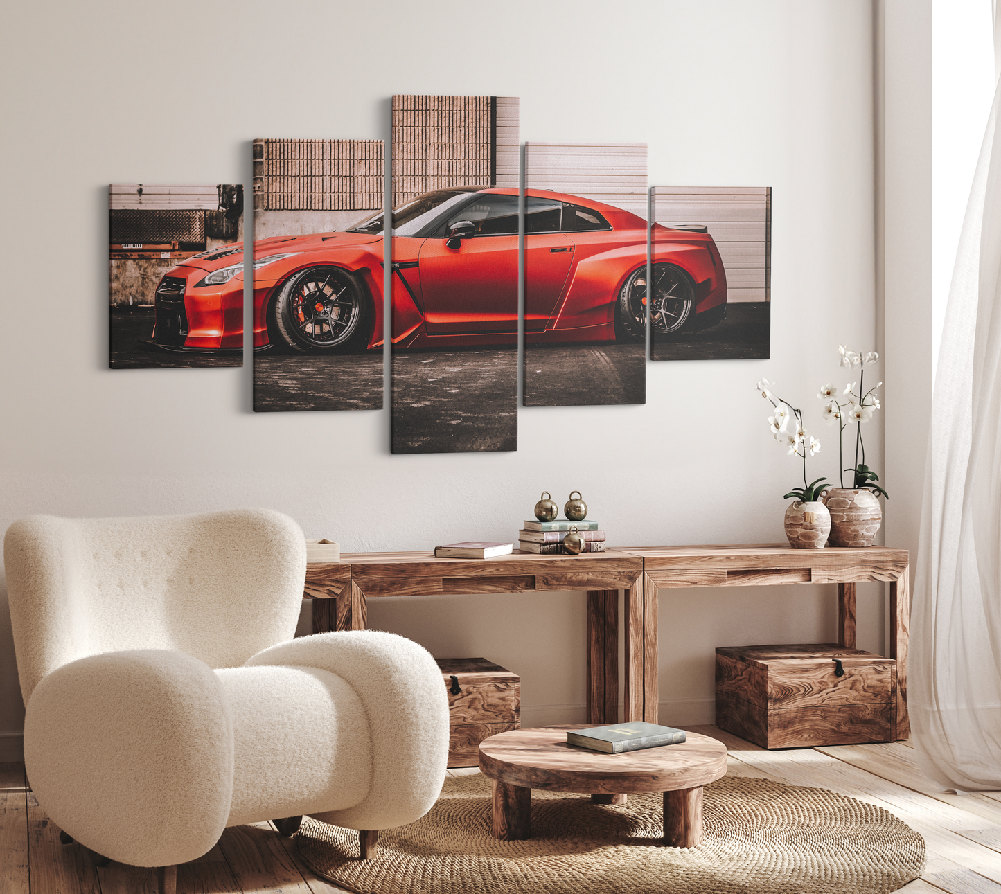GTR CANVAS ART
