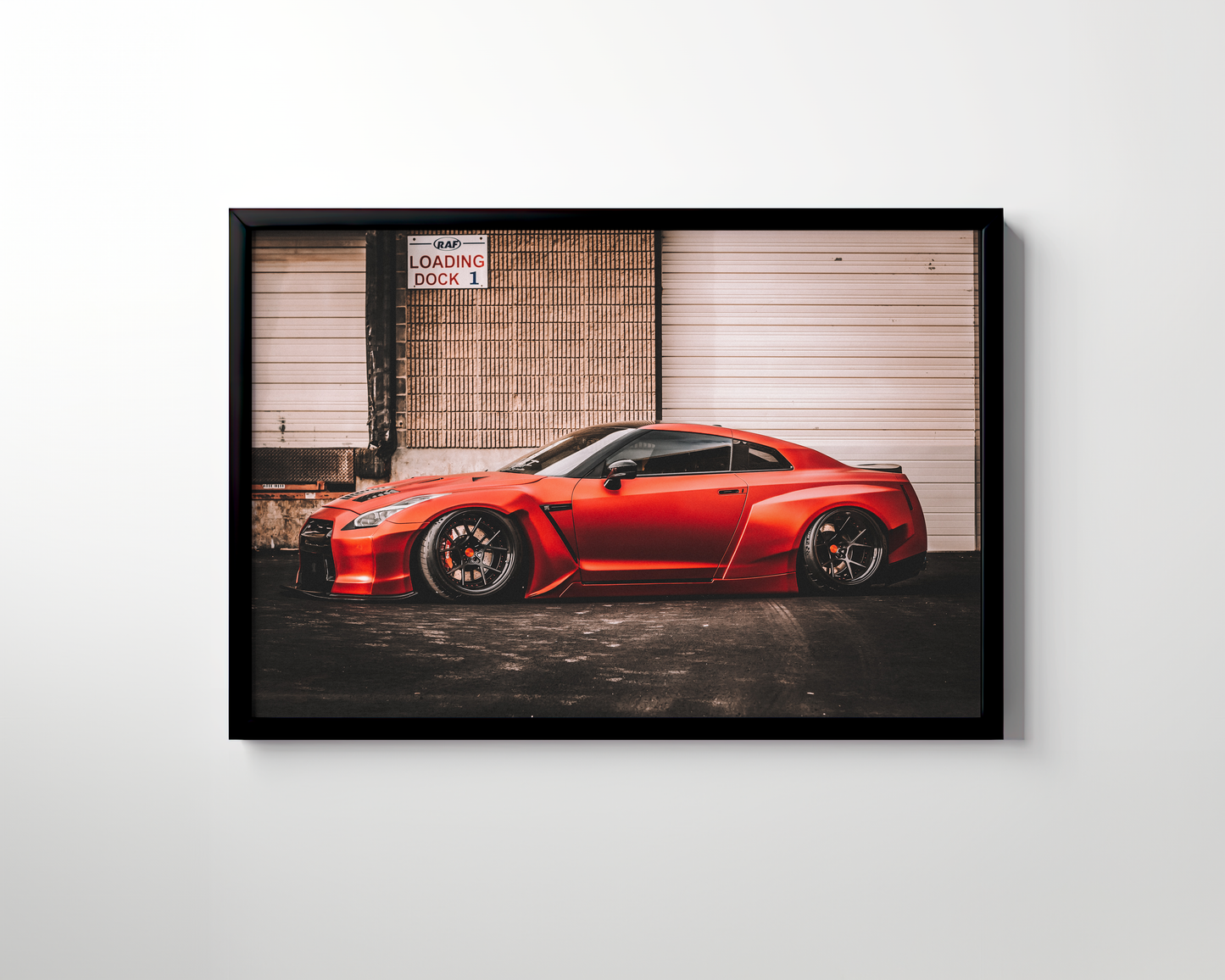 GTR CANVAS ART