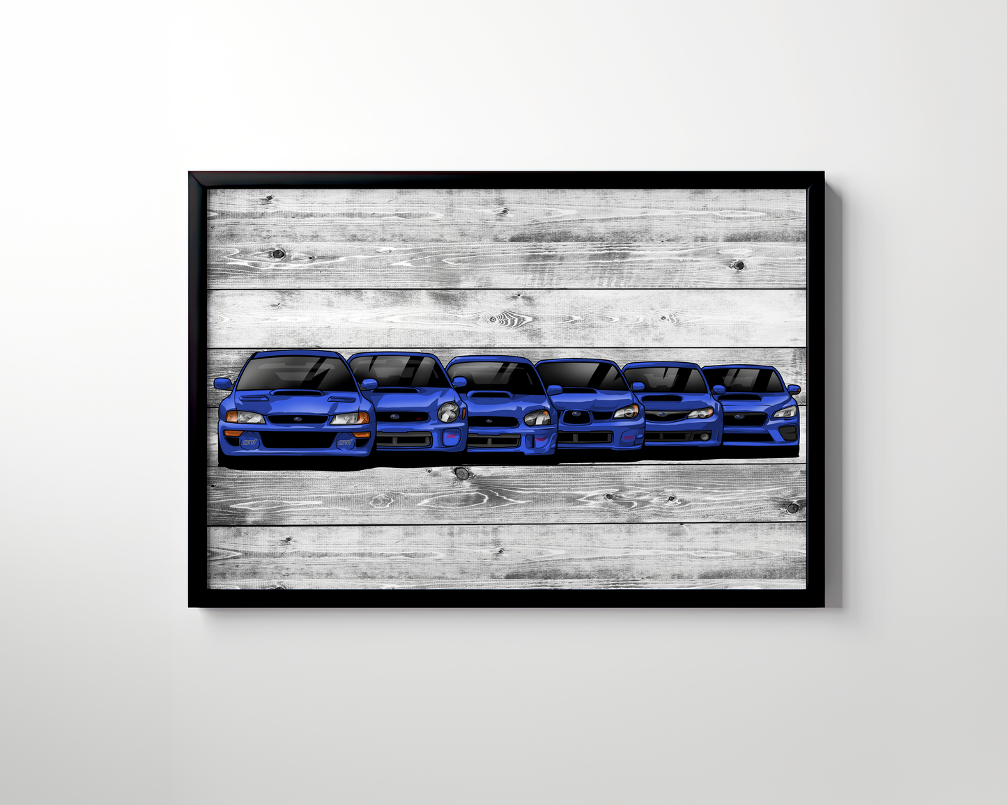 SUBIE GENERATION WALL ART