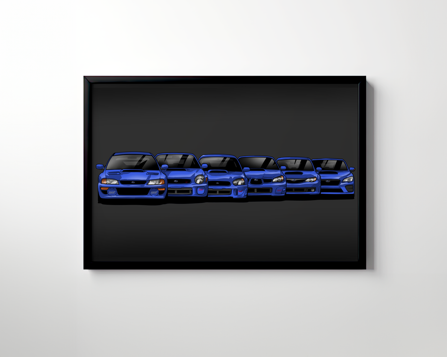 SUBIE GENERATION WALL ART