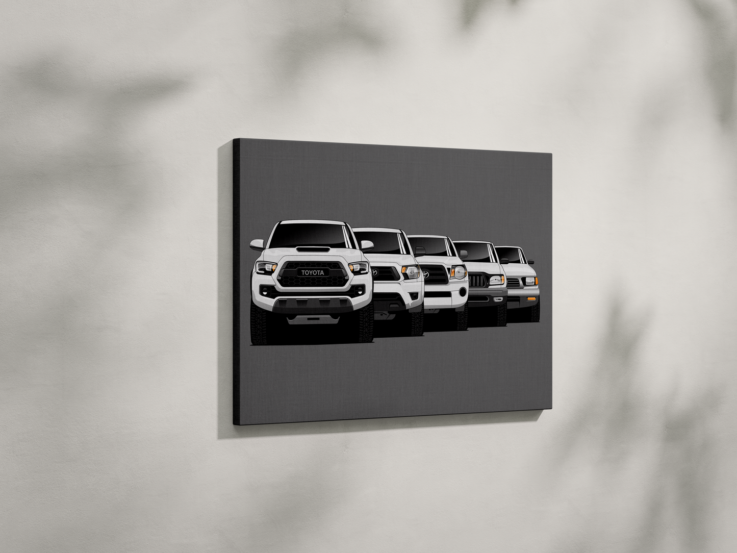 TACOMA GENERATIONS WALL ART