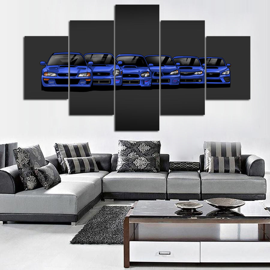 SUBIE GENERATION WALL ART