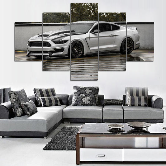 MUSTANG WALL ART