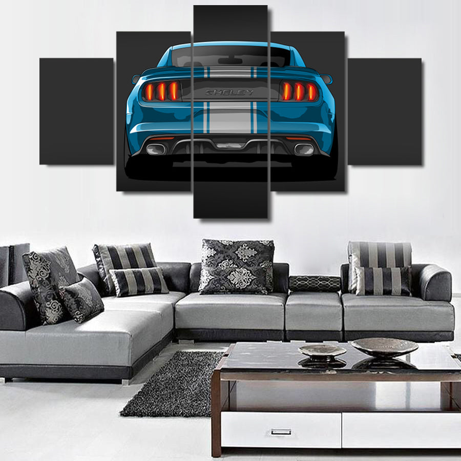 SHELBY CANVAS ART