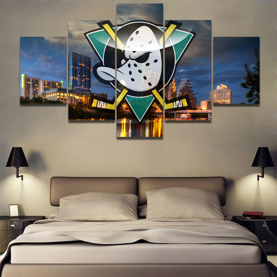 NHL CANVAS ART