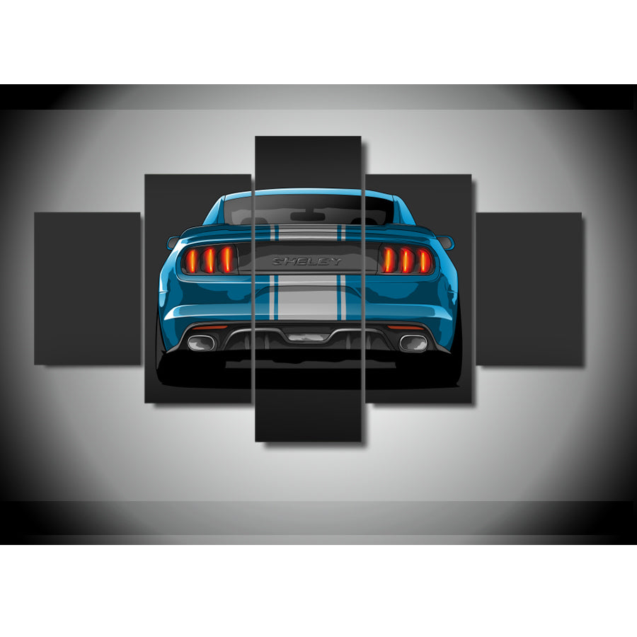 SHELBY CANVAS ART