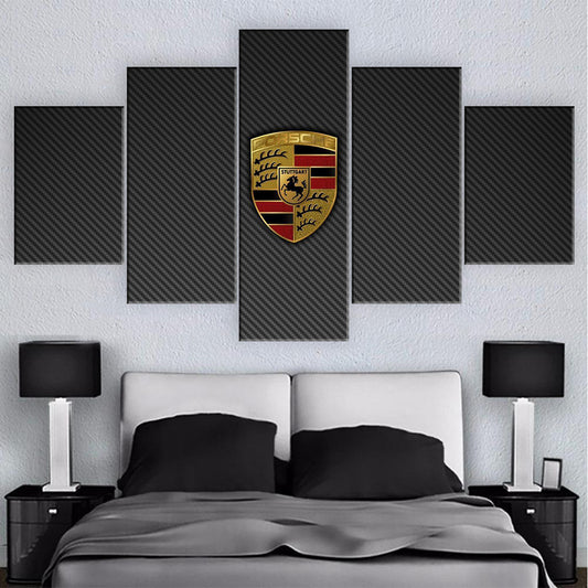 PORSCHE CAR WALL ART