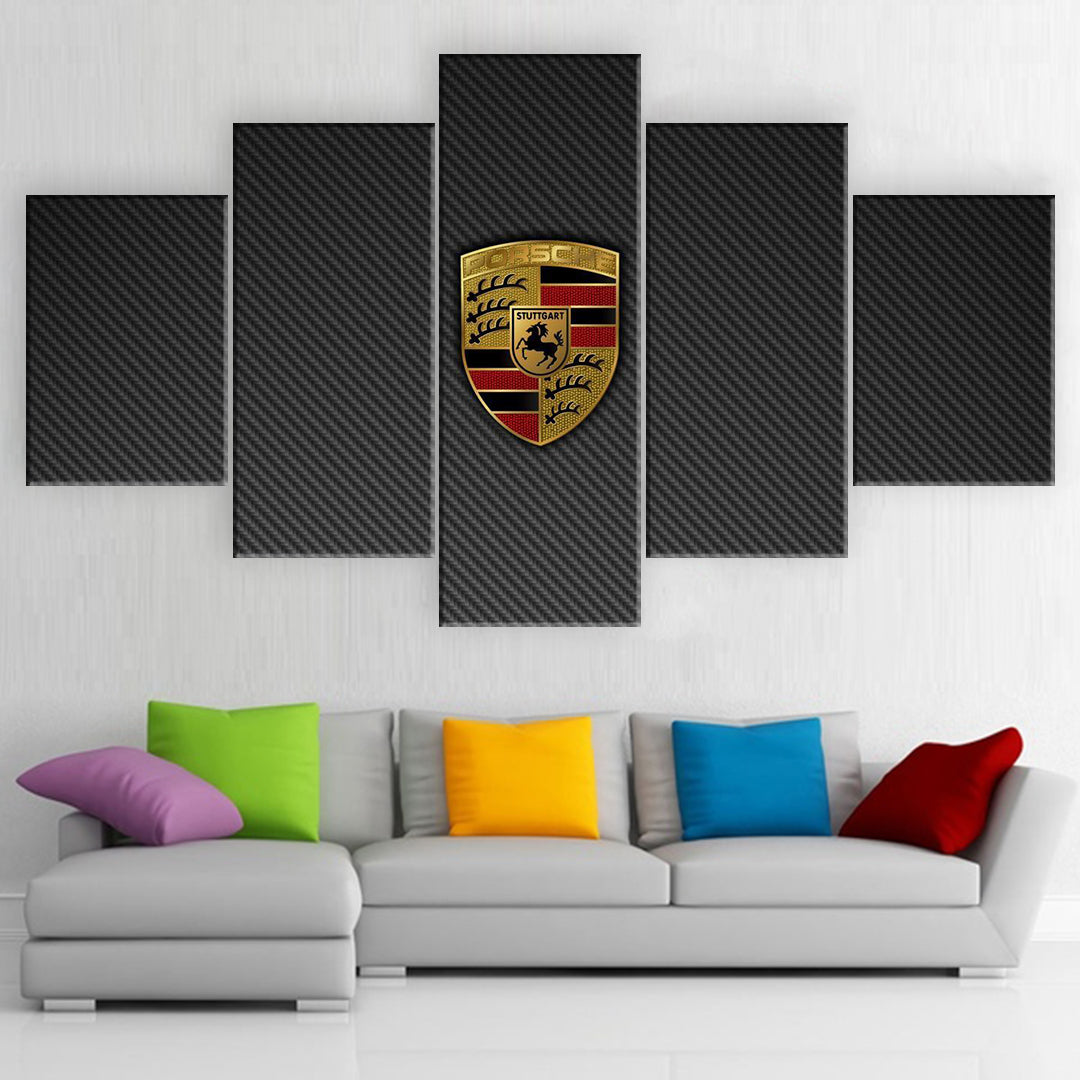 PORSCHE CAR WALL ART