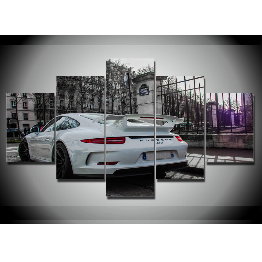 PORSCHE CANVAS ART