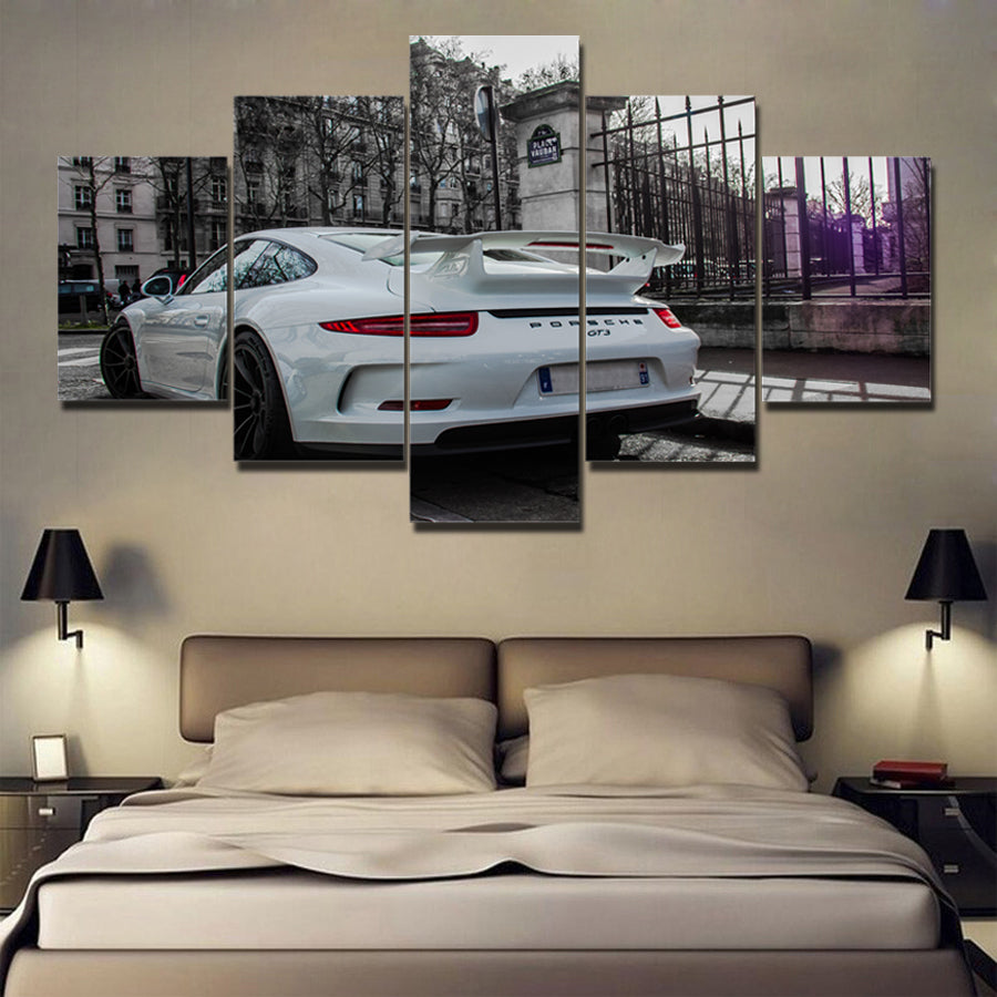 PORSCHE CANVAS ART