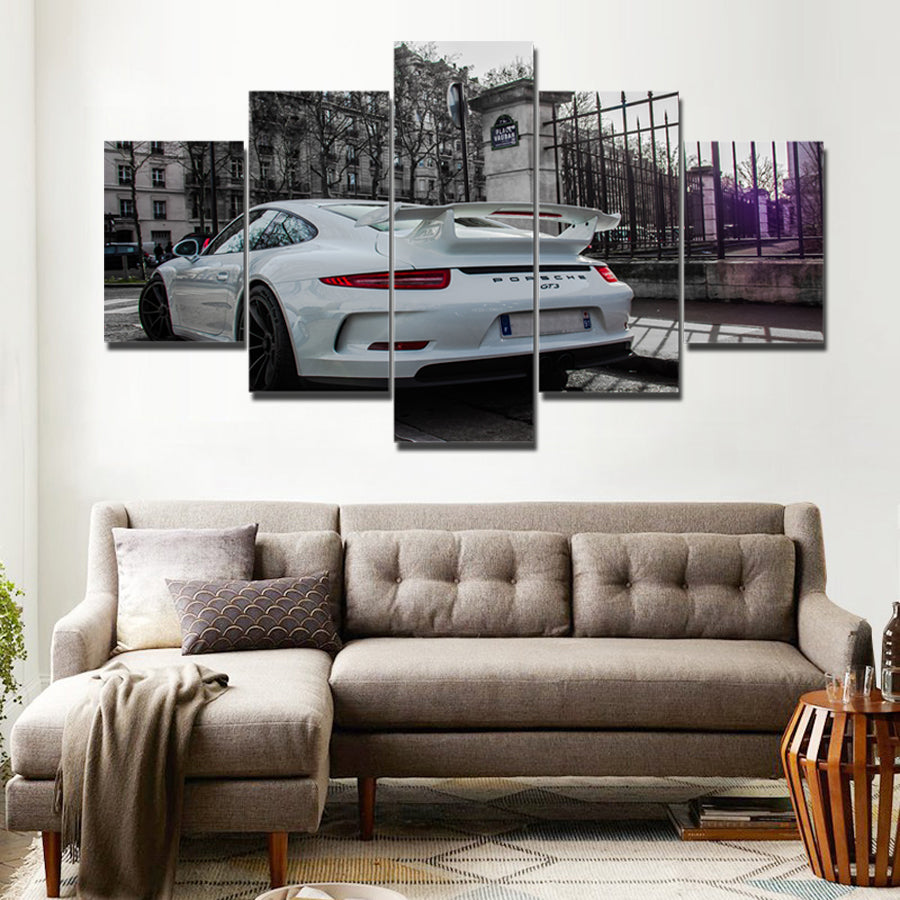 PORSCHE CANVAS ART
