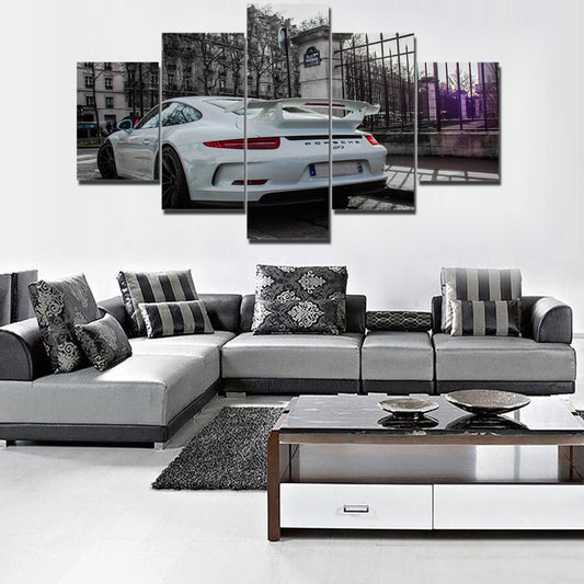 PORSCHE CANVAS ART