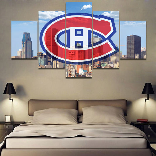 NHL CANVAS ART