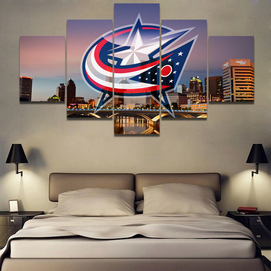 NHL CANVAS ART