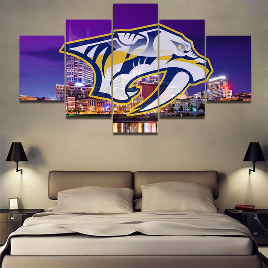 NHL CANVAS ART