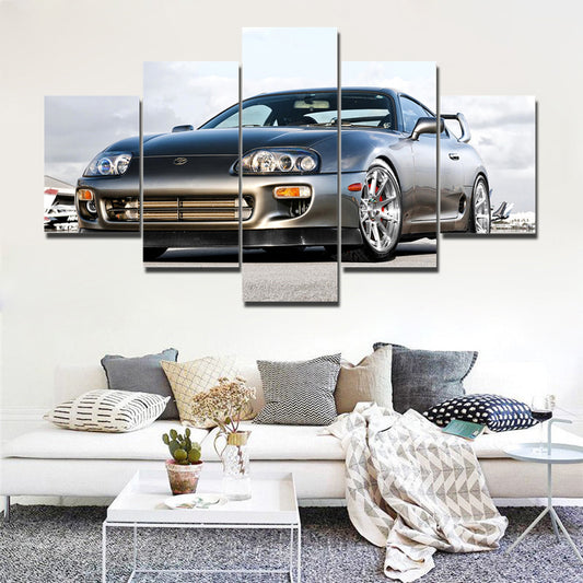 JDM CAR CANVAS ART