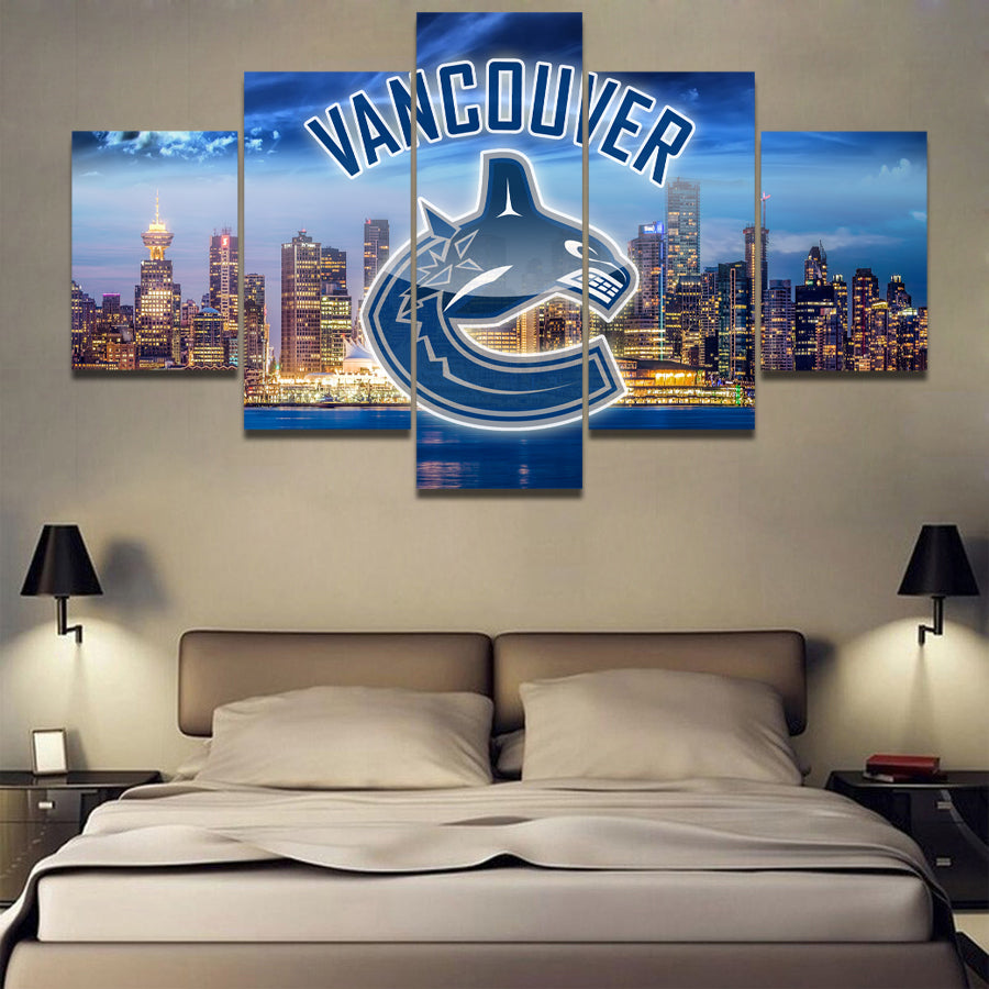 NHL CANVAS ART