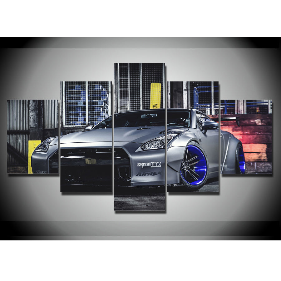 JDM CAR CANVAS ART
