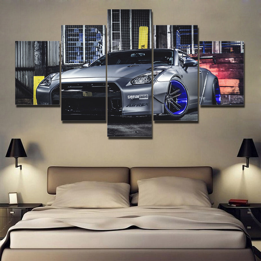 JDM CAR CANVAS ART