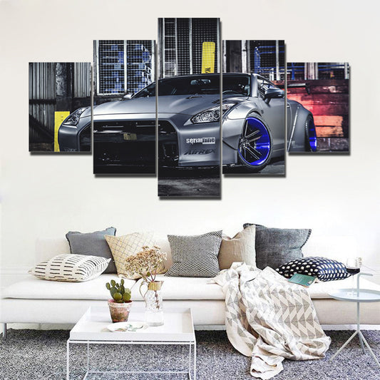 JDM CAR CANVAS ART