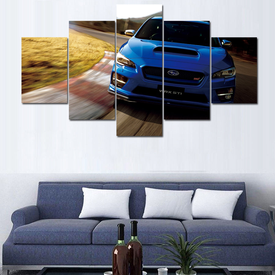 Subie Canvas Art