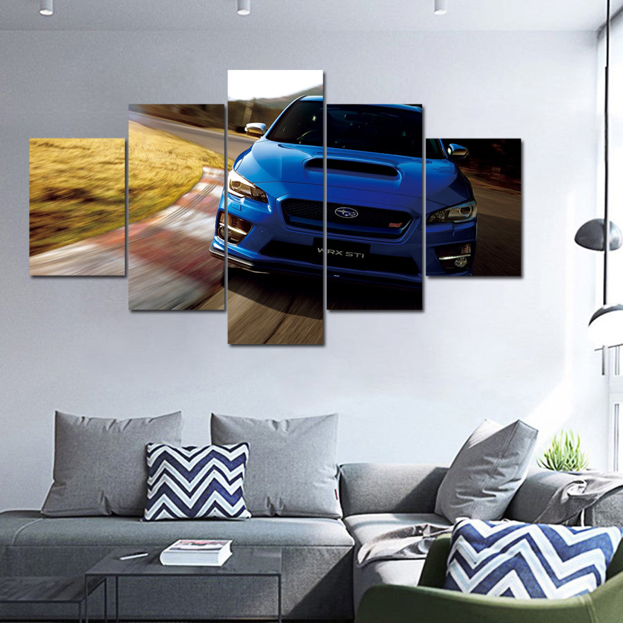 Subie Canvas Art