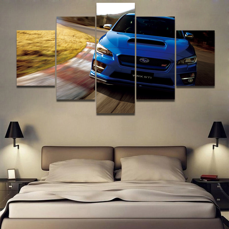 Subie Canvas Art