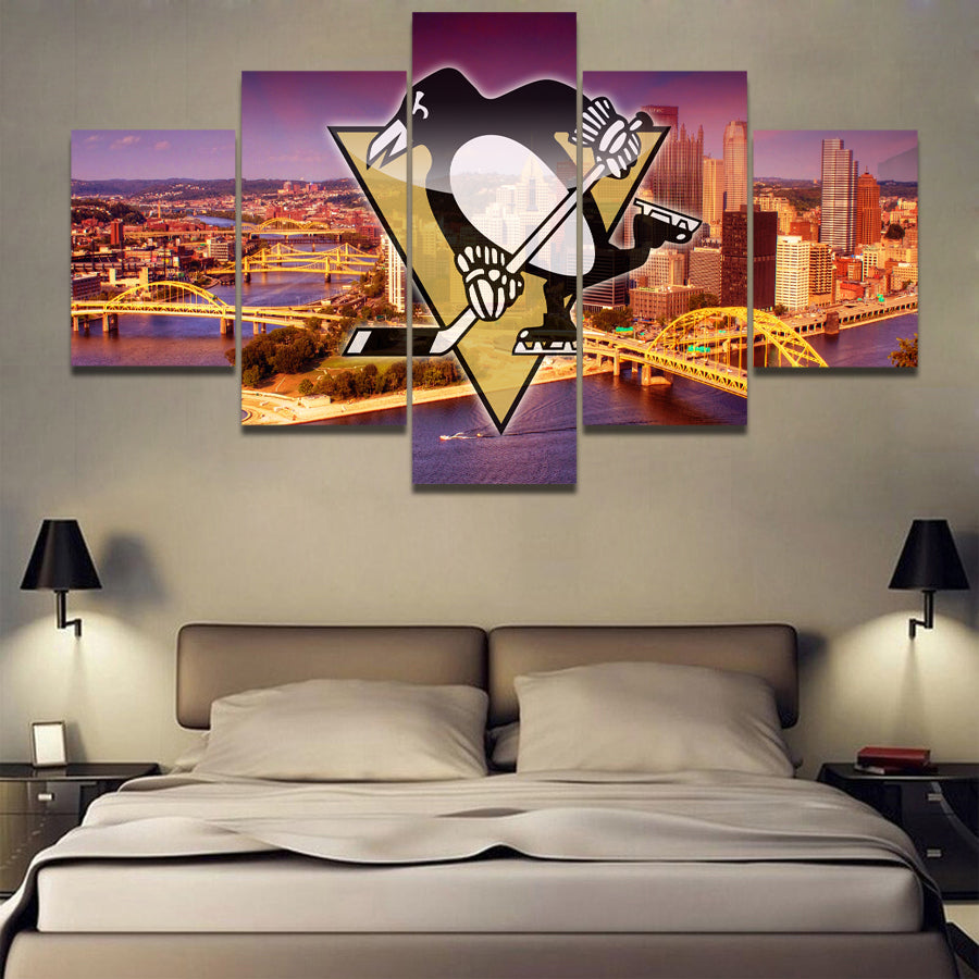 NHL CANVAS ART