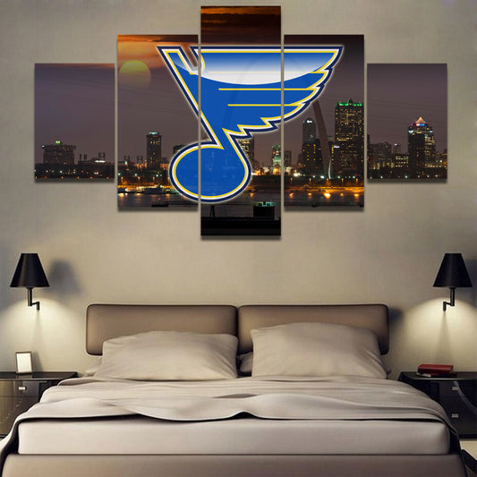 NHL CANVAS ART