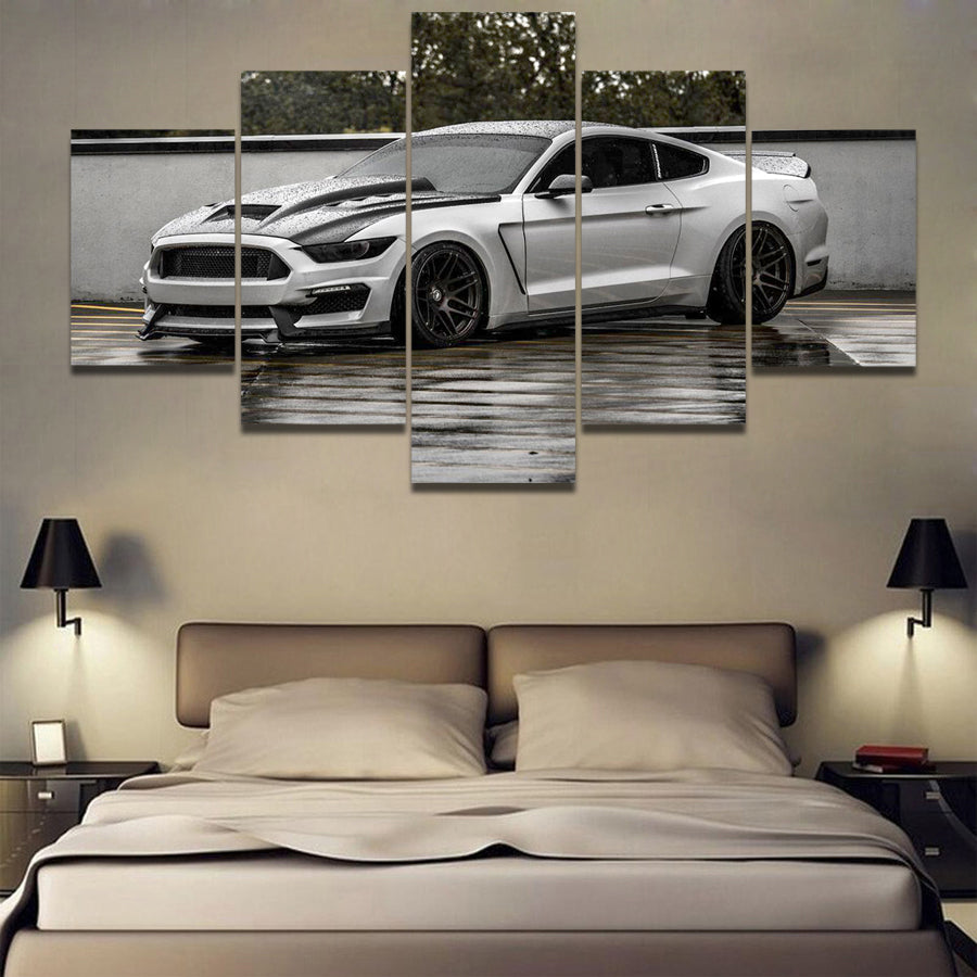 MUSTANG WALL ART