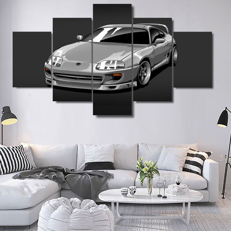 SUPRA CANVAS ART