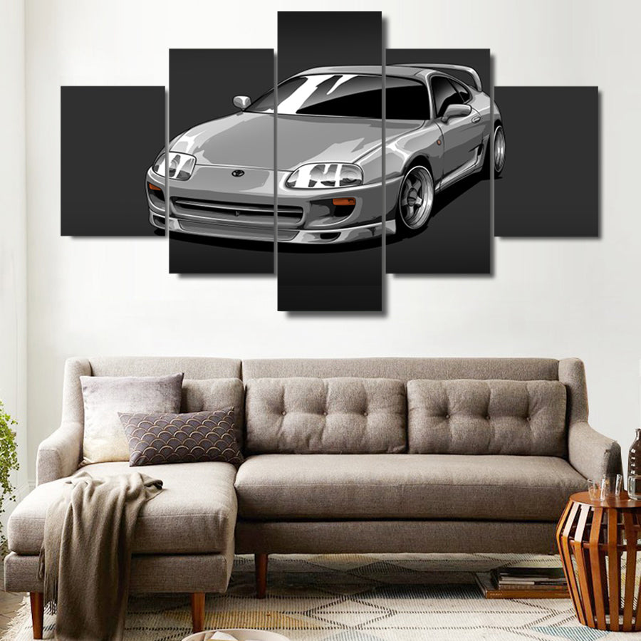 SUPRA CANVAS ART