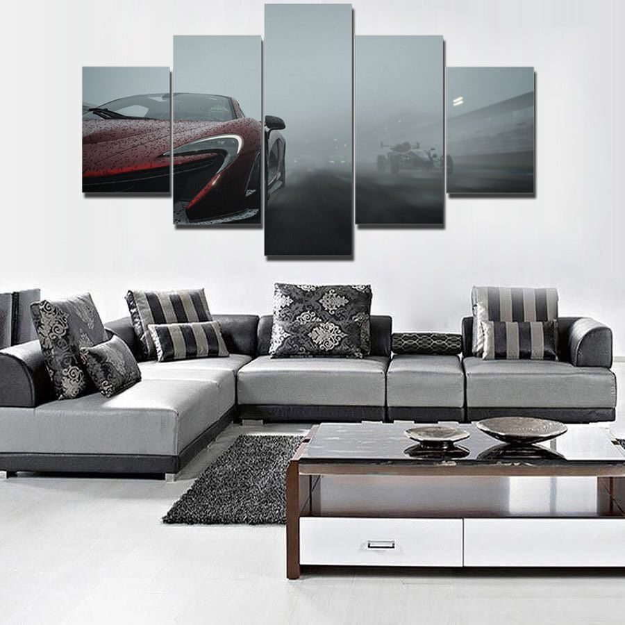 MCLAREN CANVAS ART