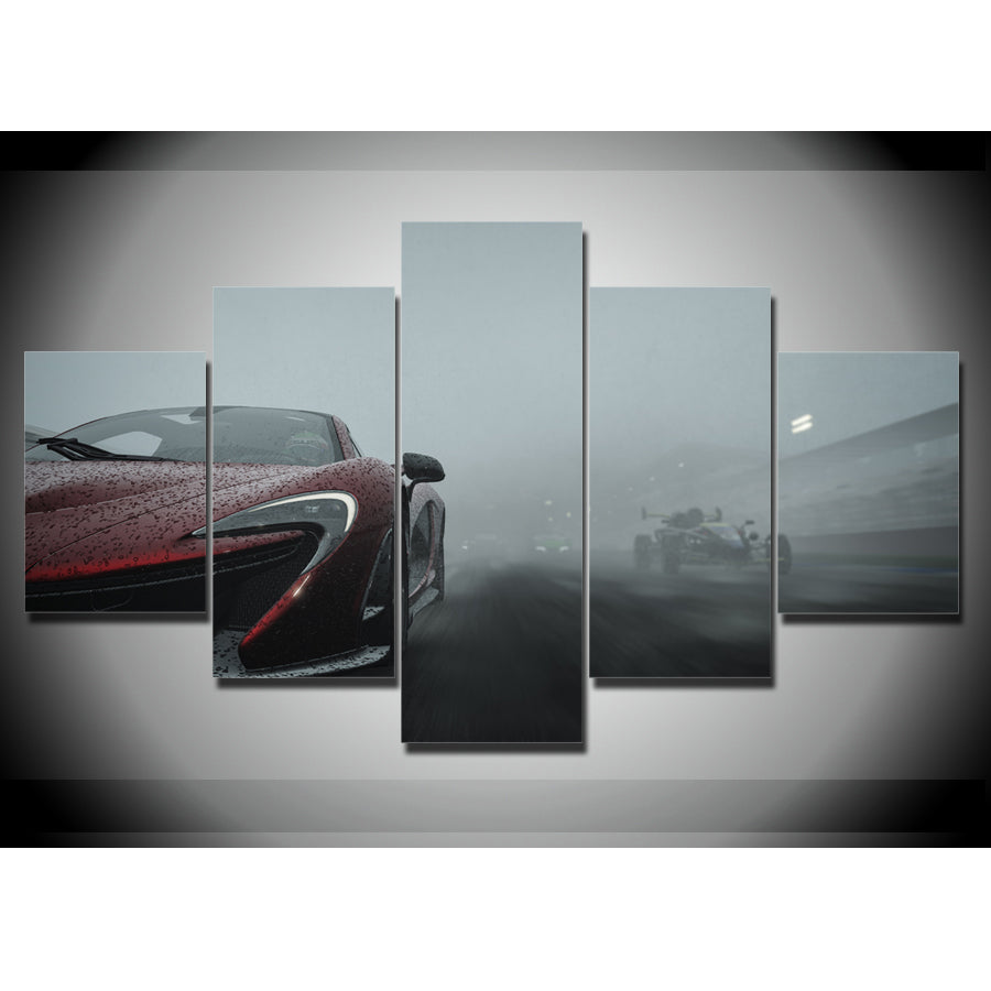 MCLAREN CANVAS ART