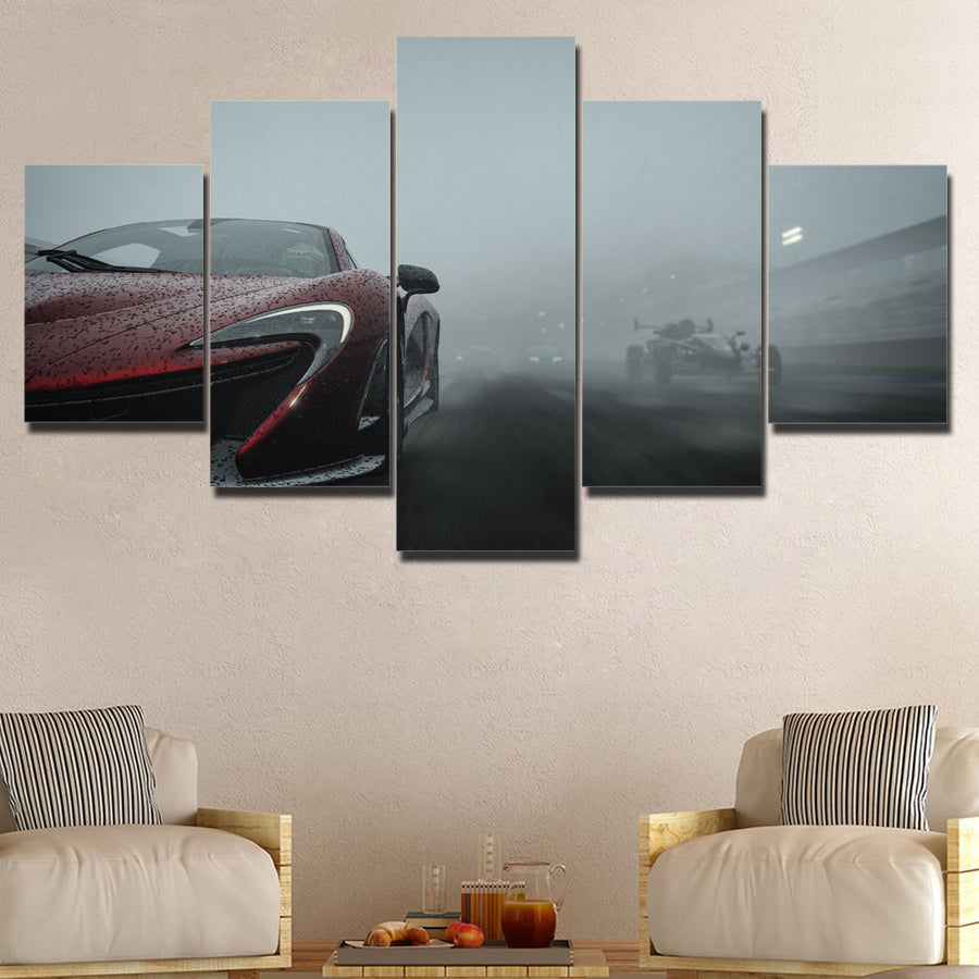 MCLAREN CANVAS ART
