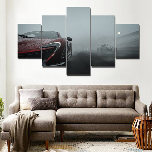 MCLAREN CANVAS ART