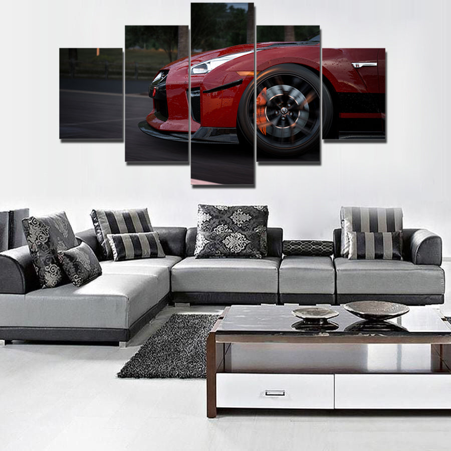 JDM CAR CANVAS ART