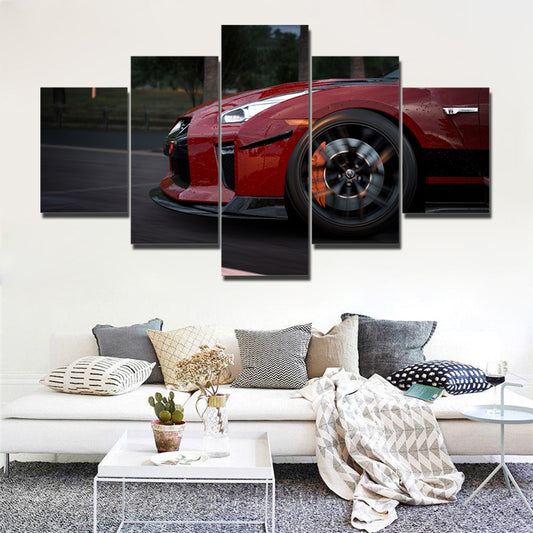JDM CAR CANVAS ART