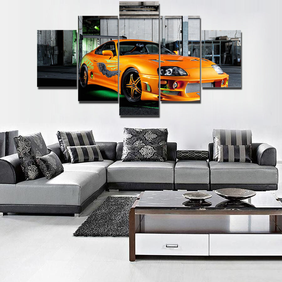 JDM CAR CANVAS ART