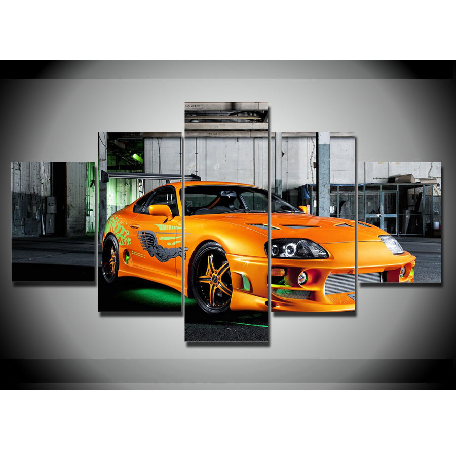 JDM CAR CANVAS ART