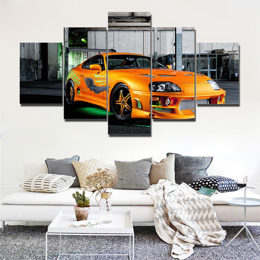 JDM CAR CANVAS ART