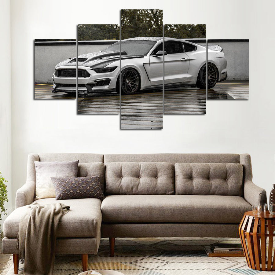 MUSTANG WALL ART