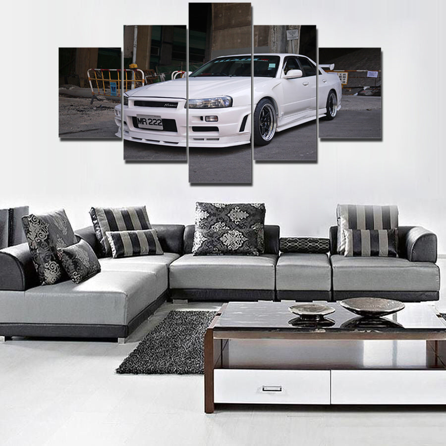 JDM CAR CANVAS ART