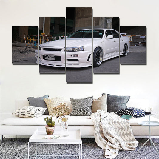 JDM CAR CANVAS ART